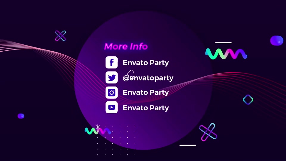 Night Party Promo Videohive 23900063 After Effects Image 11