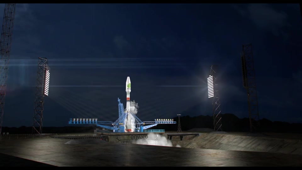 Night Rocket Launch Videohive 16614161 After Effects Image 6