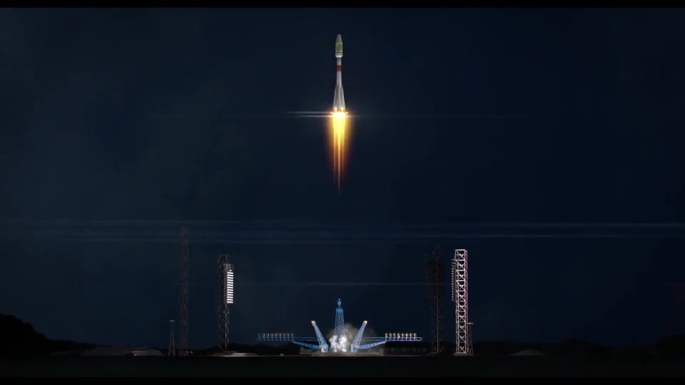 Night Rocket Launch Videohive 16614161 After Effects Image 8