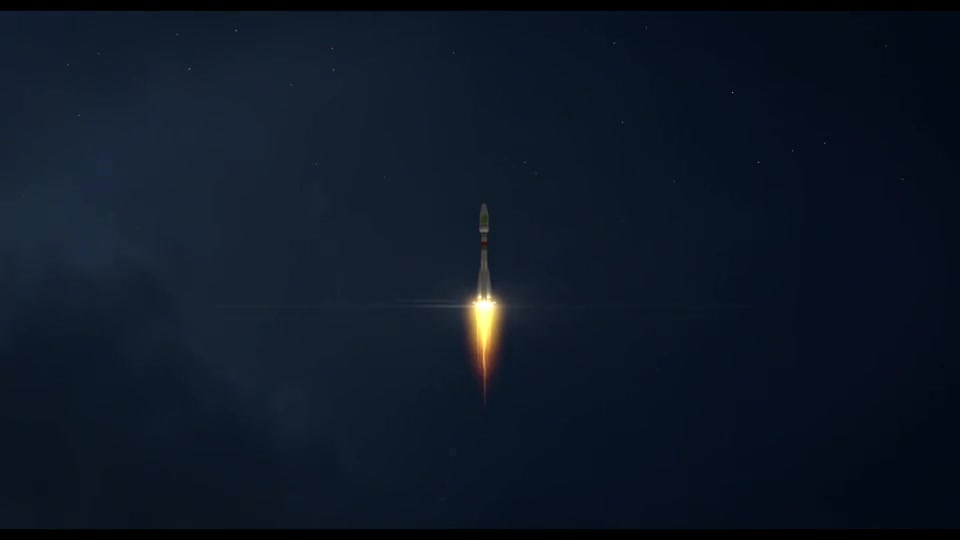 Night Rocket Launch Videohive 16614161 After Effects Image 9