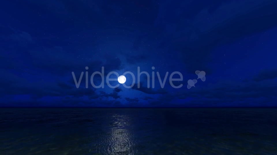 Night Sky and Clouds - Download Videohive 16525833