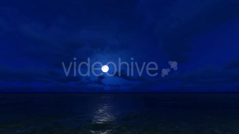 Night Sky and Clouds - Download Videohive 16525833