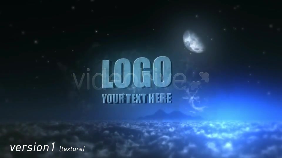 Night Sky Logo - Download Videohive 5024480