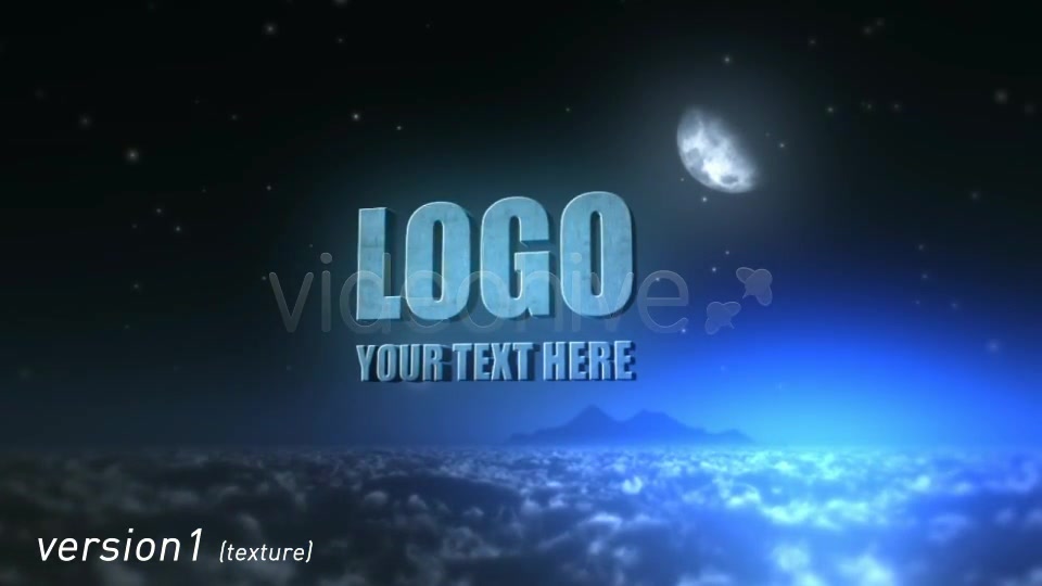 Night Sky Logo - Download Videohive 5024480