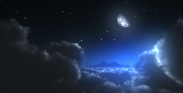 Night Sky Logo - Download Videohive 5024480