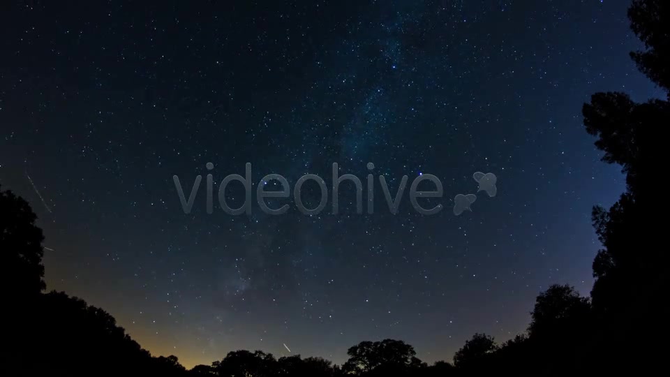 Night Sky Time Lapse  Videohive 6023467 Stock Footage Image 2