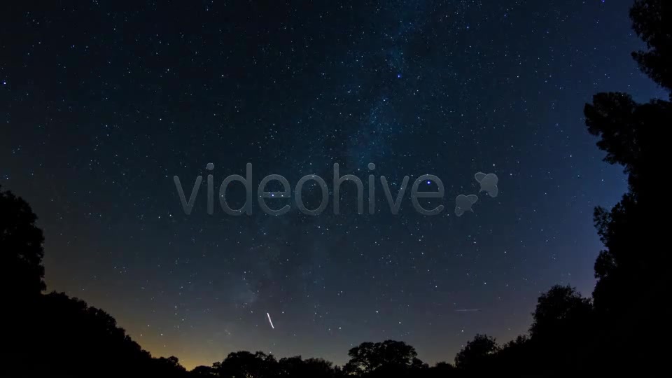 Night Sky Time Lapse  Videohive 6023467 Stock Footage Image 3