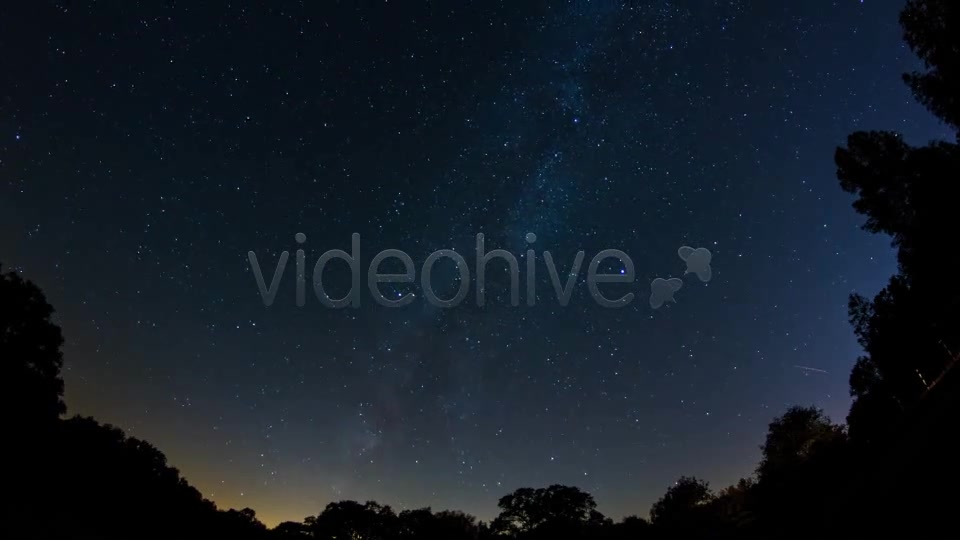 Night Sky Time Lapse  Videohive 6023467 Stock Footage Image 4