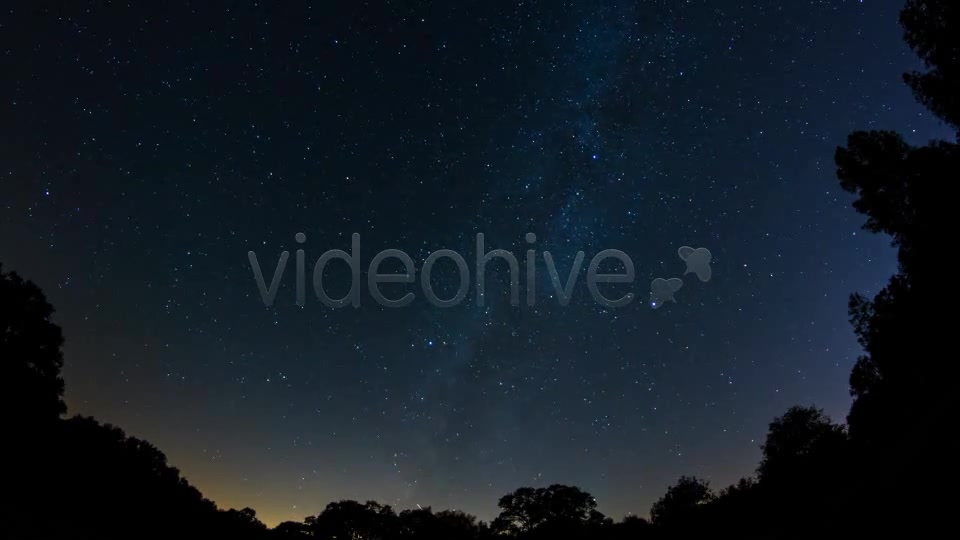 Night Sky Time Lapse  Videohive 6023467 Stock Footage Image 7