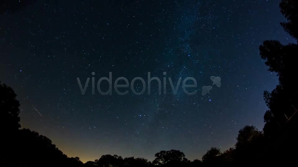 Night Sky Time Lapse  Videohive 6023467 Stock Footage Image 9