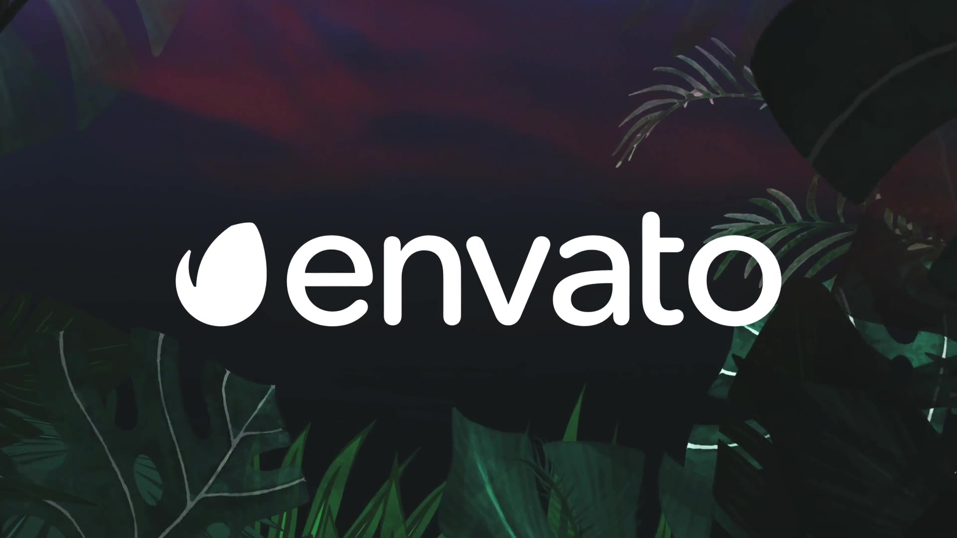 Night Tropical Logo Videohive 25664161 After Effects Image 3