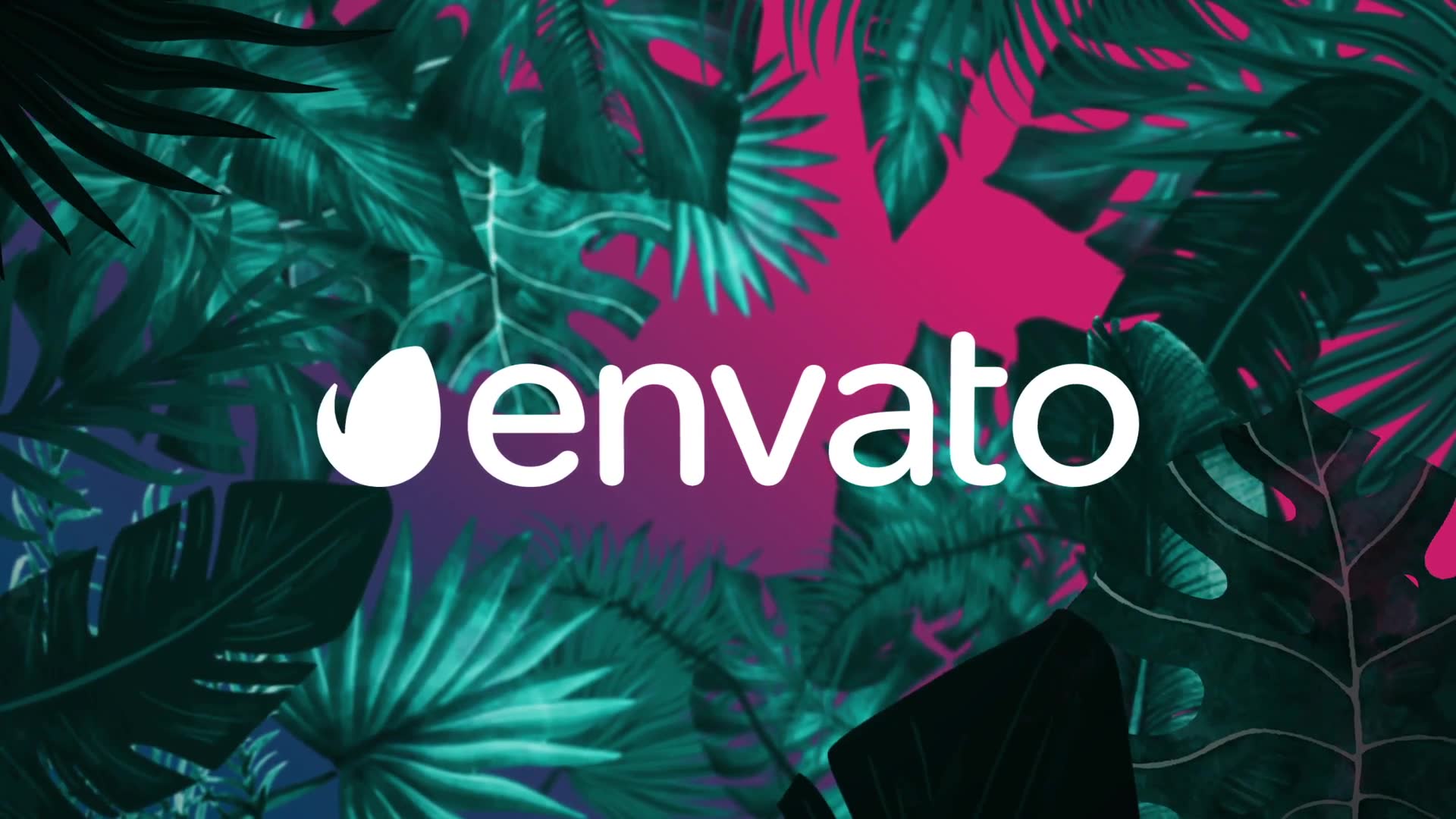 Night Tropical Logo Videohive 25664161 After Effects Image 7