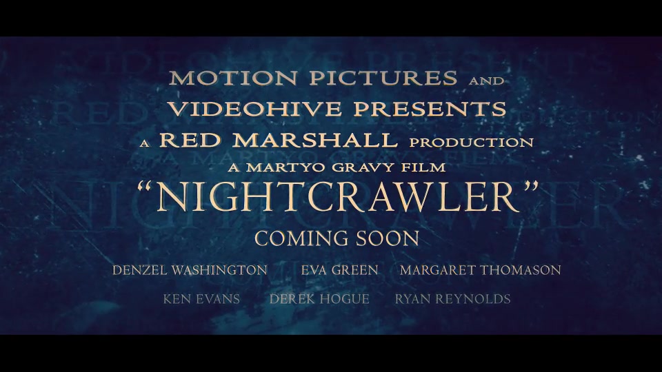 Nightcrawler Videohive 9485853 After Effects Image 10