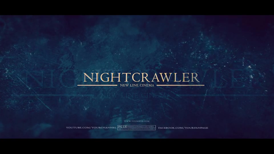 Nightcrawler Videohive 9485853 After Effects Image 7
