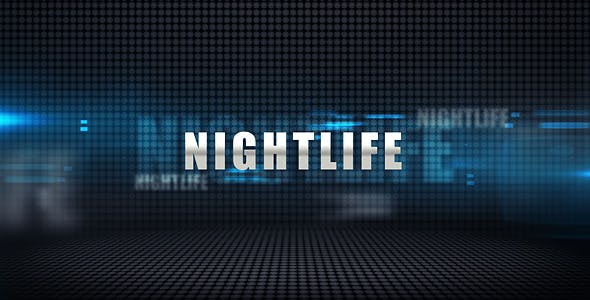 Nightlife Media Display - Videohive 3795778 Download