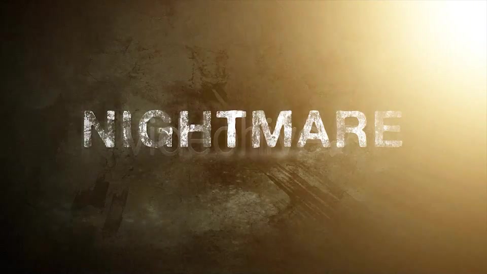 Nightmare HD Trailer - Download Videohive 108037