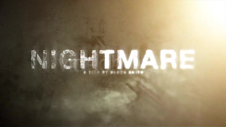 Nightmare HD Trailer - Download Videohive 108037