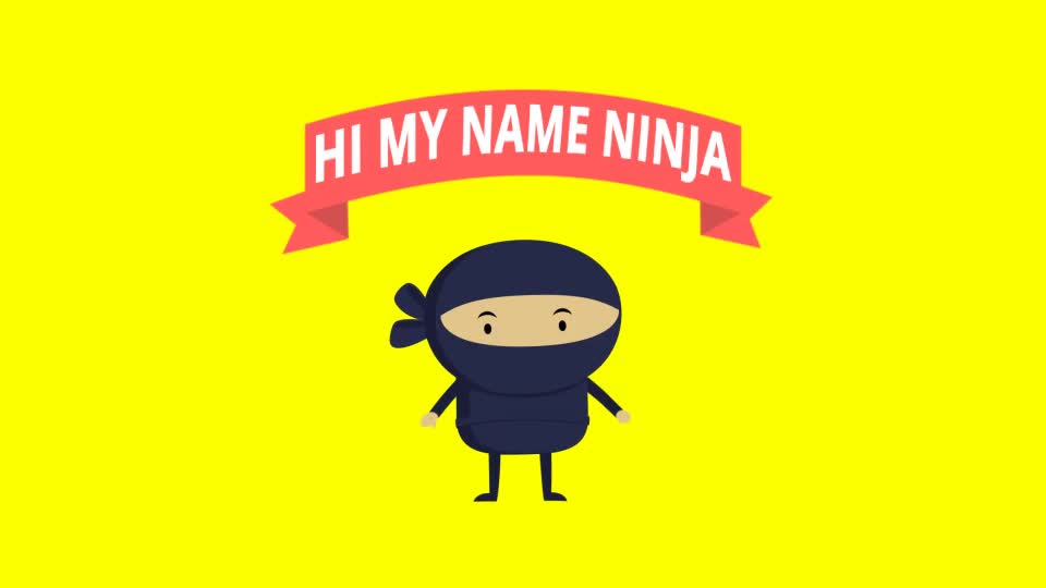 Ninja Explainer Animations Videohive 13761375 After Effects Image 1