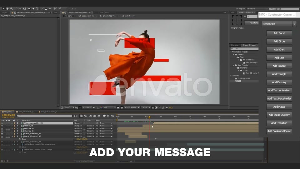 NITO Opener Element Constructor Pack Videohive 23770484 After Effects Image 10