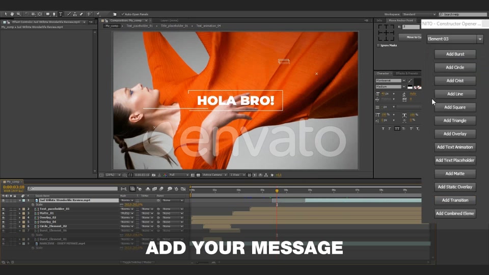NITO Opener Element Constructor Pack Videohive 23770484 After Effects Image 11