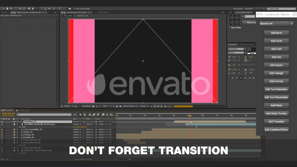 NITO Opener Element Constructor Pack Videohive 23770484 After Effects Image 12