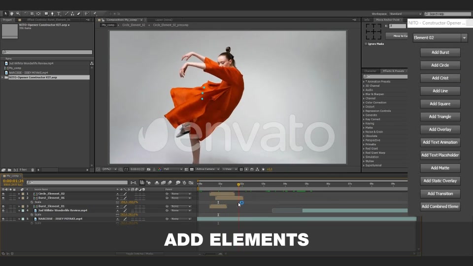 NITO Opener Element Constructor Pack Videohive 23770484 After Effects Image 8