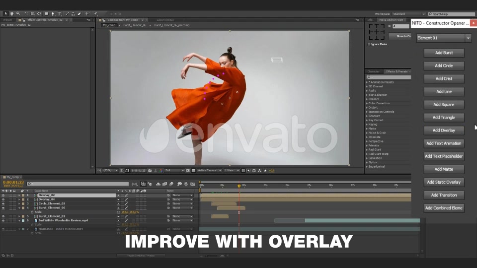 NITO Opener Element Constructor Pack Videohive 23770484 After Effects Image 9