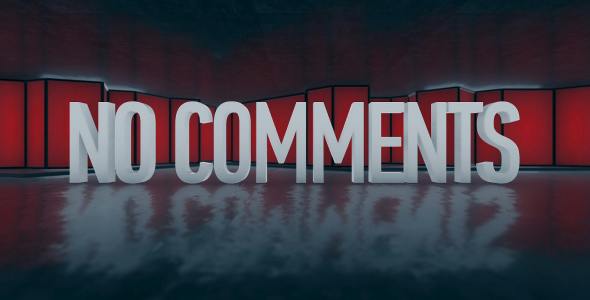 No Comments Opener - 15310275 Download Videohive