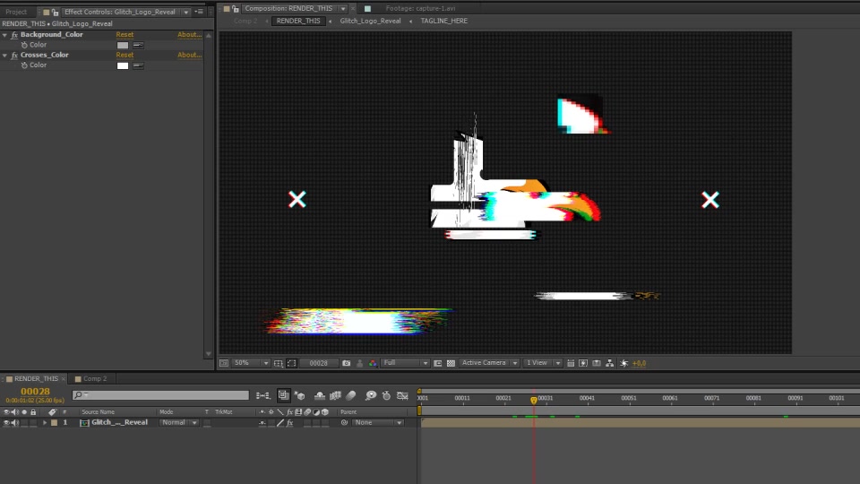 No Signal Glitch Logo Videohive 16935131 After Effects Image 4