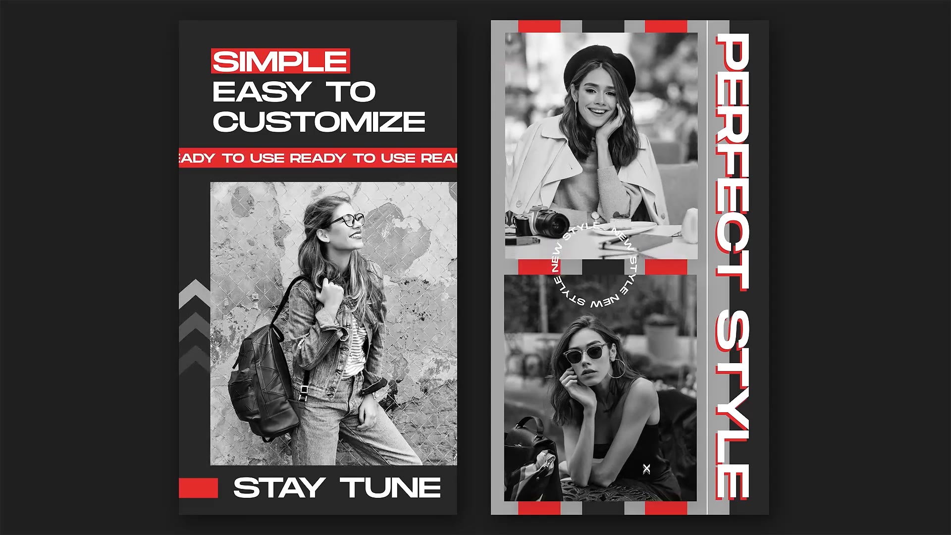 No Swipe Instagram Stories Mini Pack Videohive 35317977 After Effects Image 3
