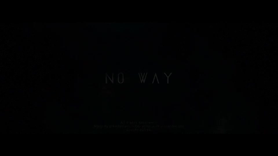 No Way | Trailer Titles Videohive 20756645 After Effects Image 13