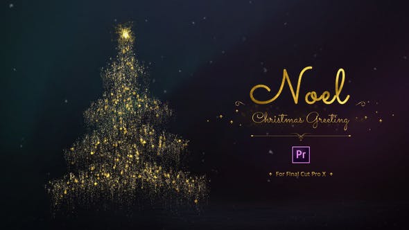 Noel Christmas Greetins for Premiere Pro - Download 23012292 Videohive