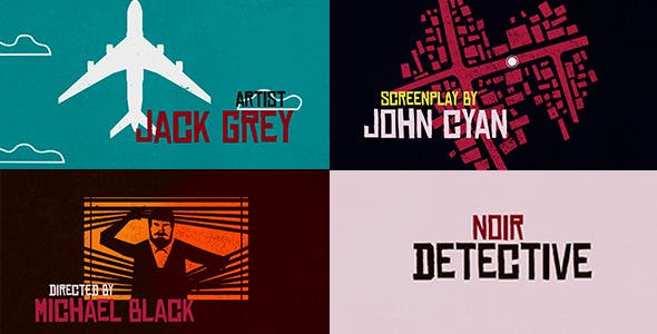 Noir Detective - 11380001 Download Videohive