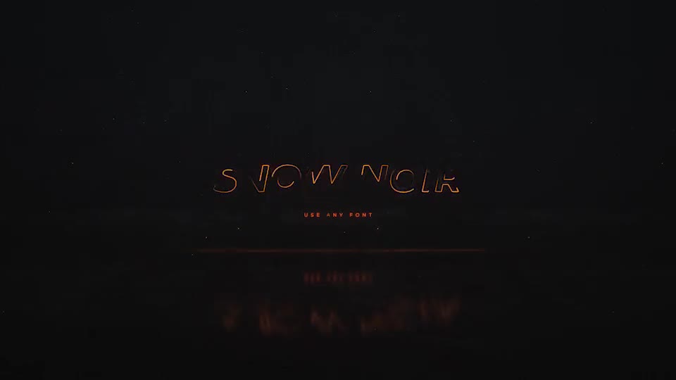 Noir Neon Intro Videohive 21979606 After Effects Image 1