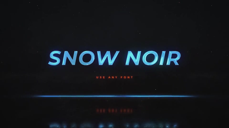 Noir Neon Intro Videohive 21979606 After Effects Image 2