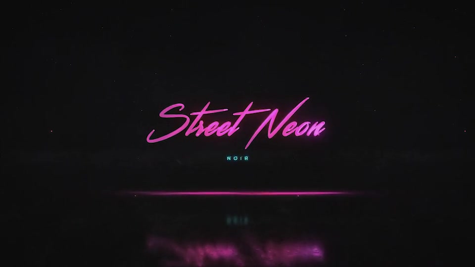 Noir Neon Intro Videohive 21979606 After Effects Image 8