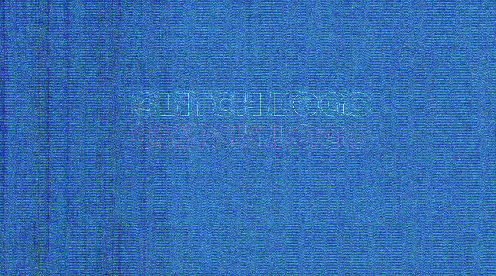 Noise Glitch Logo Mogrt Videohive 26404711 Premiere Pro Image 3