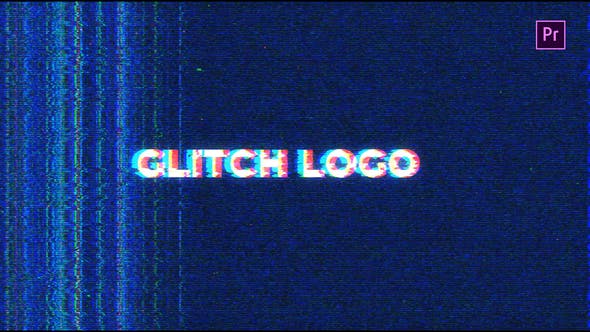 Noise Glitch Logo Mogrt - Videohive Download 26404711