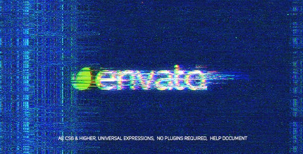 Noise Glitch Logo - Videohive Download 20800306