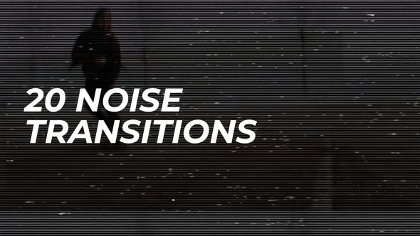 Noise Transitions - 33258019 Videohive Download