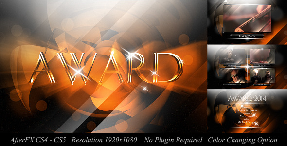 Nomination Ceremony - Download Videohive 7804836