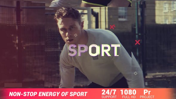 Non stop Energy of Sport - Videohive Download 25366257