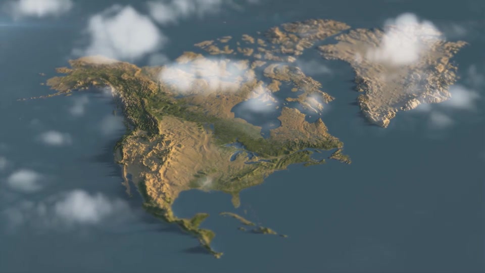 North America Map DR Videohive 33139936 DaVinci Resolve Image 2