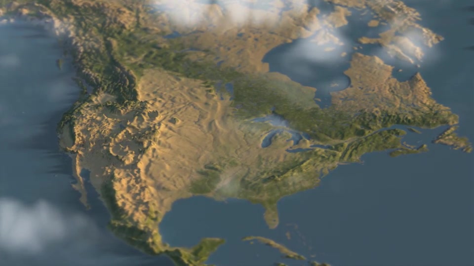 North America Map DR Videohive 33139936 DaVinci Resolve Image 3