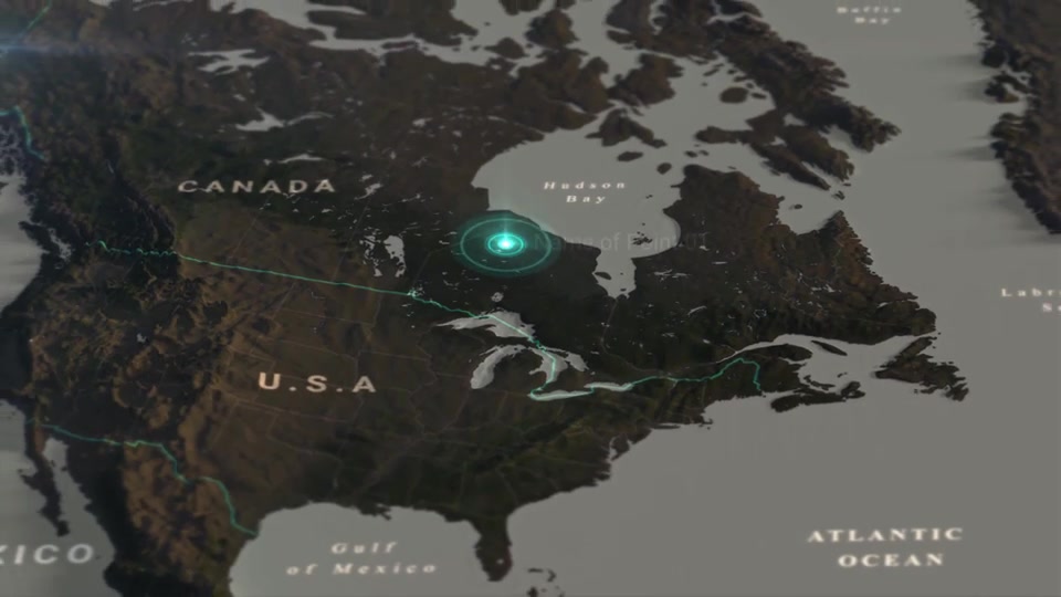 North America Map DR Videohive 33139936 DaVinci Resolve Image 6