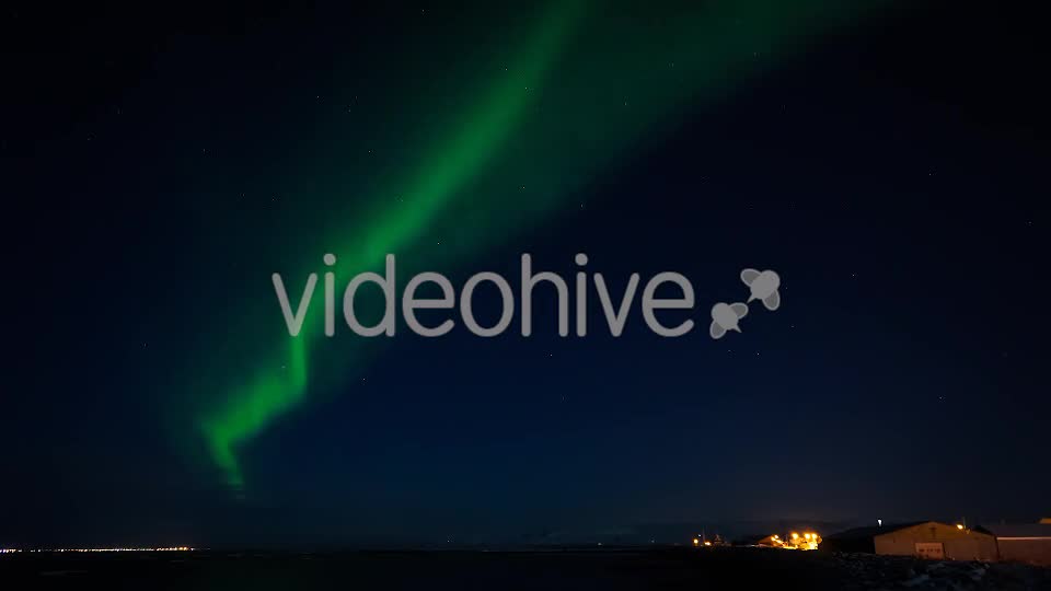 Northern Polar Lights in Iceland (Full HD)  - Download Videohive 10594625