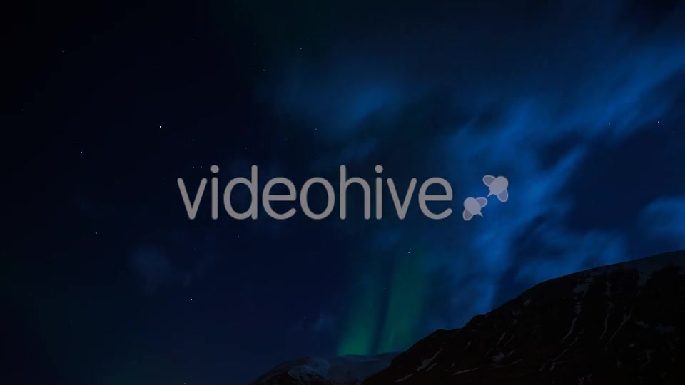 Northern Polar Lights in Iceland (Full HD)  - Download Videohive 10594625