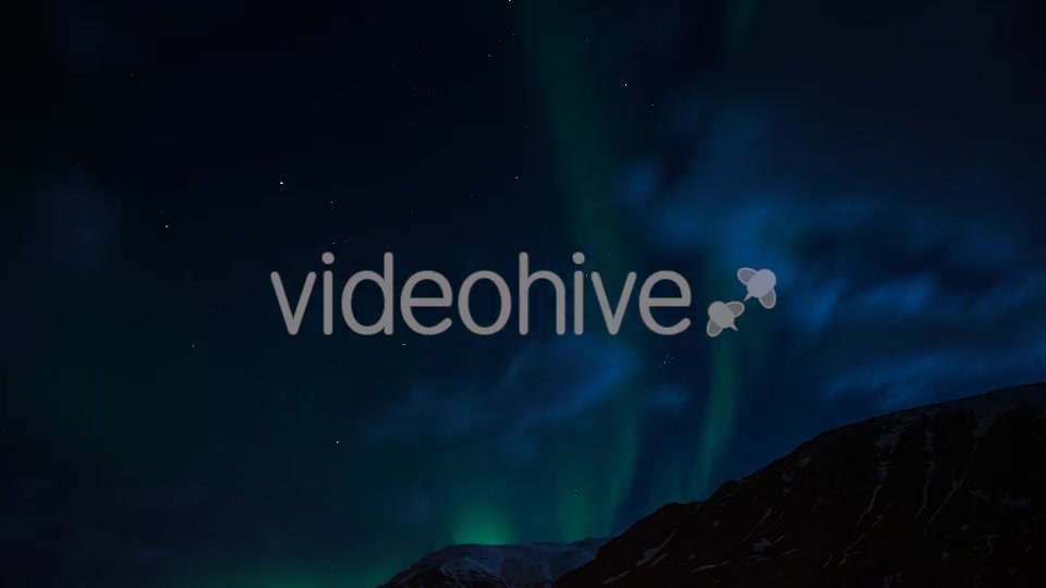 Northern Polar Lights in Iceland (Full HD)  - Download Videohive 10594625