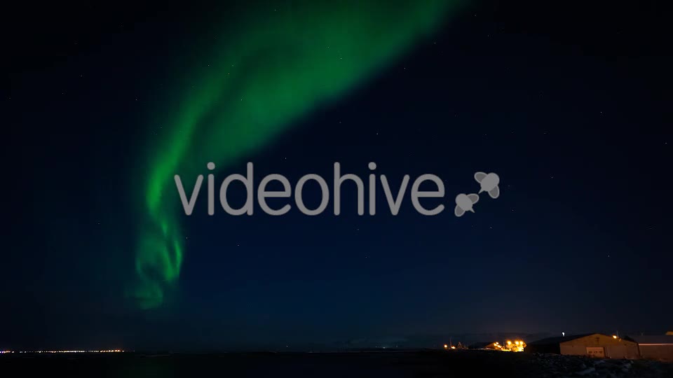 Northern Polar Lights in Iceland (Full HD)  - Download Videohive 10594625