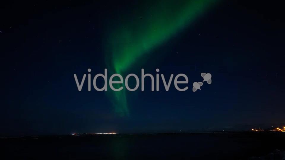 Northern Polar Lights in Iceland (Full HD)  - Download Videohive 10594625